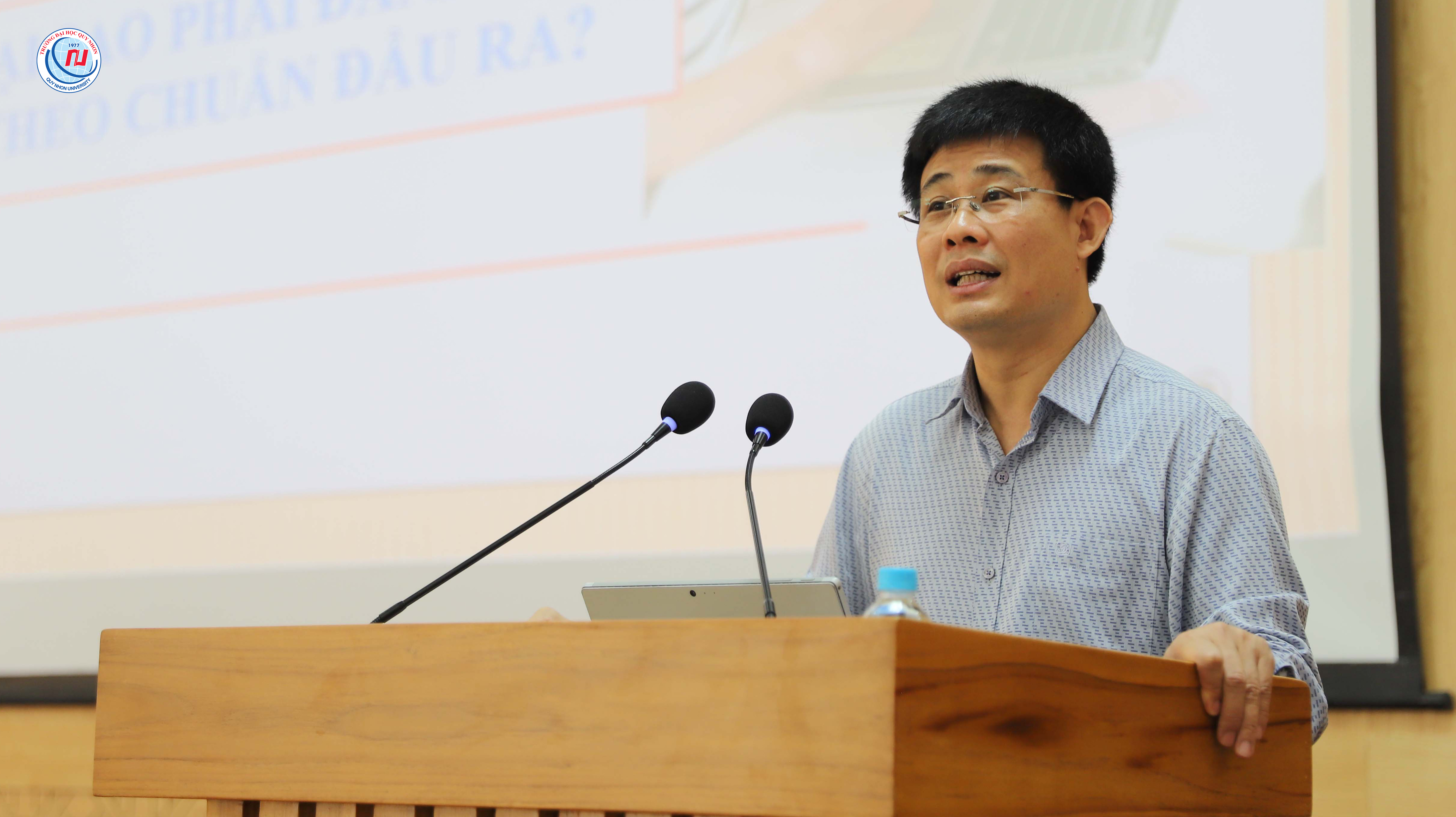 QNU tổ chức tập huấn đánh giá học phần theo chuẩn đầu ra, phát triển chương trình, nâng cao chất lượng đào tạo